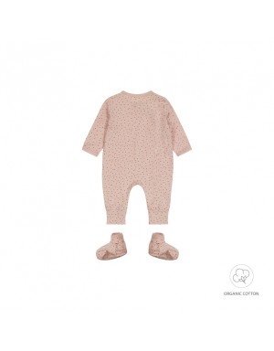 Combinaison à pois 1208