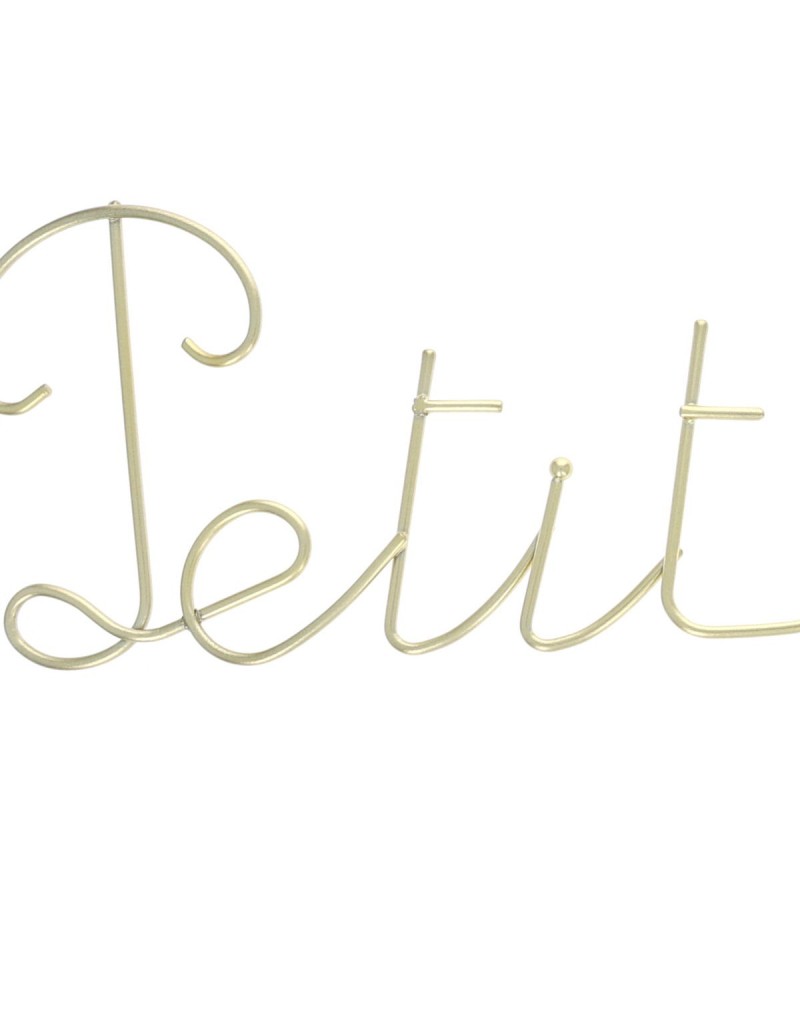 Mot métal Petit Cœur