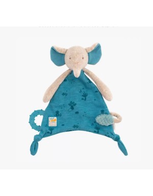 Doudou Eléphant Bergamote