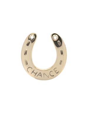 Fer à cheval laiton