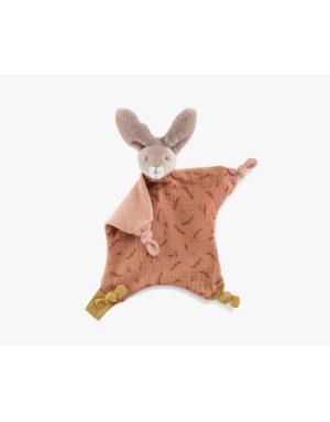 Doudou Lapin argile