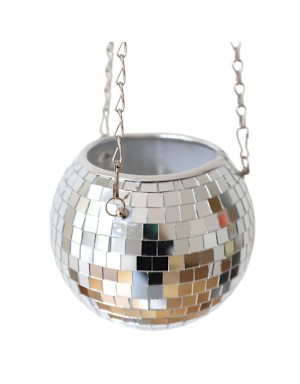 Cache pot à facettes