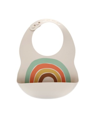 Bavoir rainbow