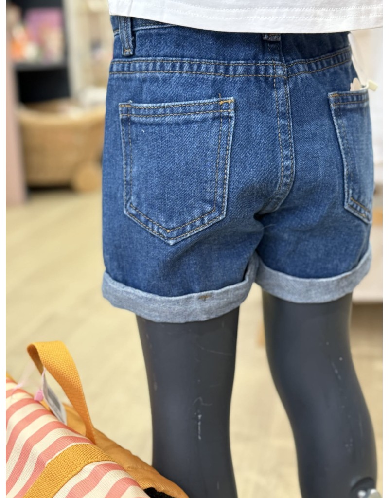 Short 366 étoile strass