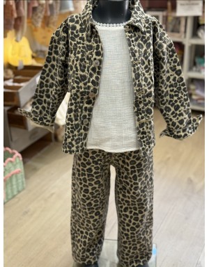 Veste léopard