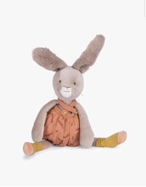 Poupée lapin argile