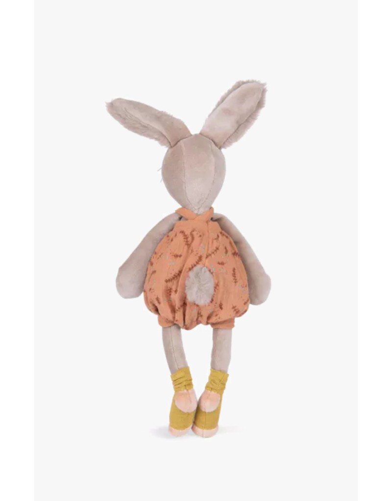 Poupée lapin argile