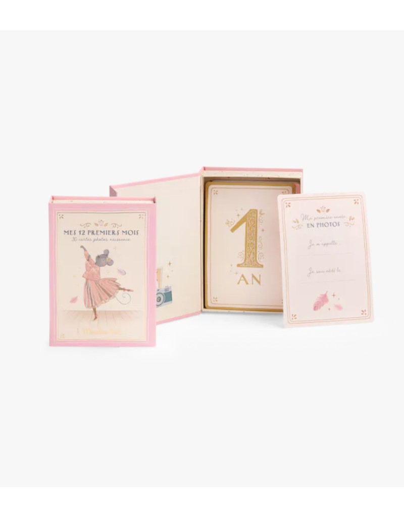 Cartes mes 12 premiers mois