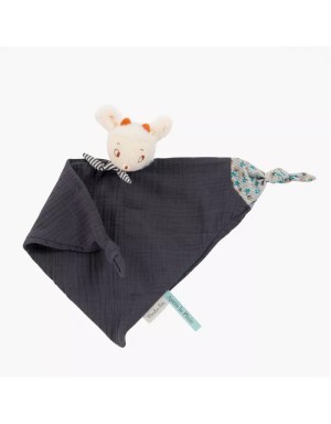 Doudou mouton gris