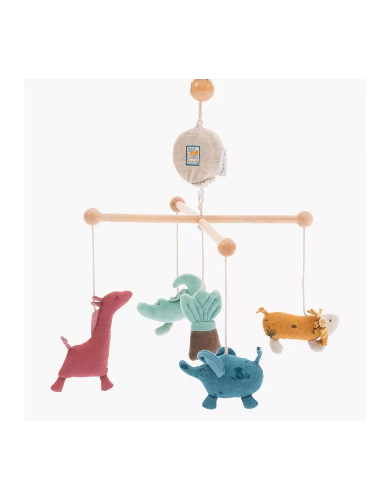 Mobile musical croisillon