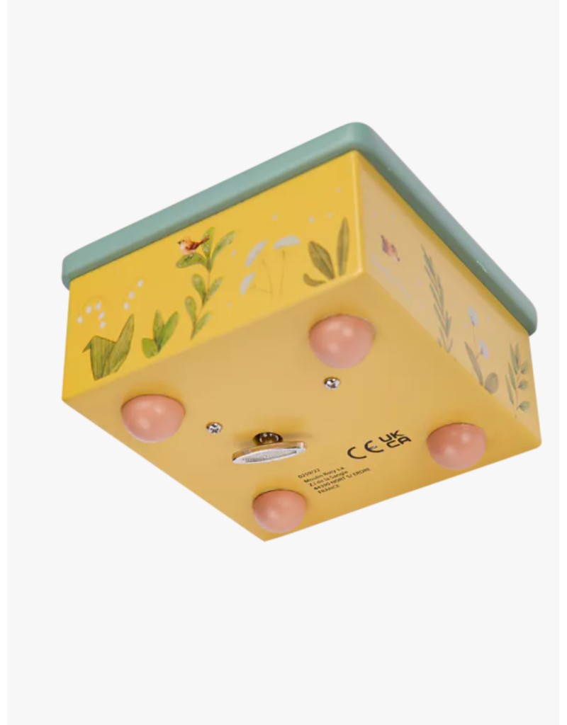 Boîte à musique lapin