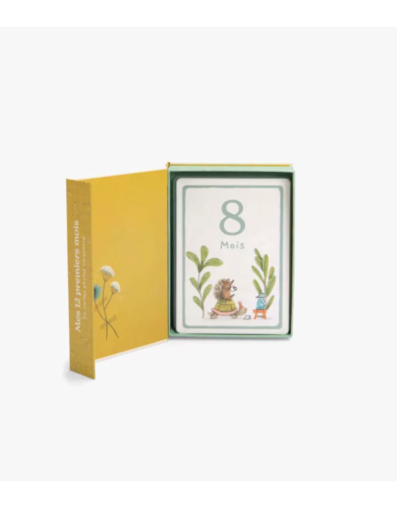 Cartes Mes 12 premiers mois (30 cartes)