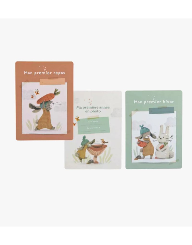 Cartes Mes 12 premiers mois (30 cartes)