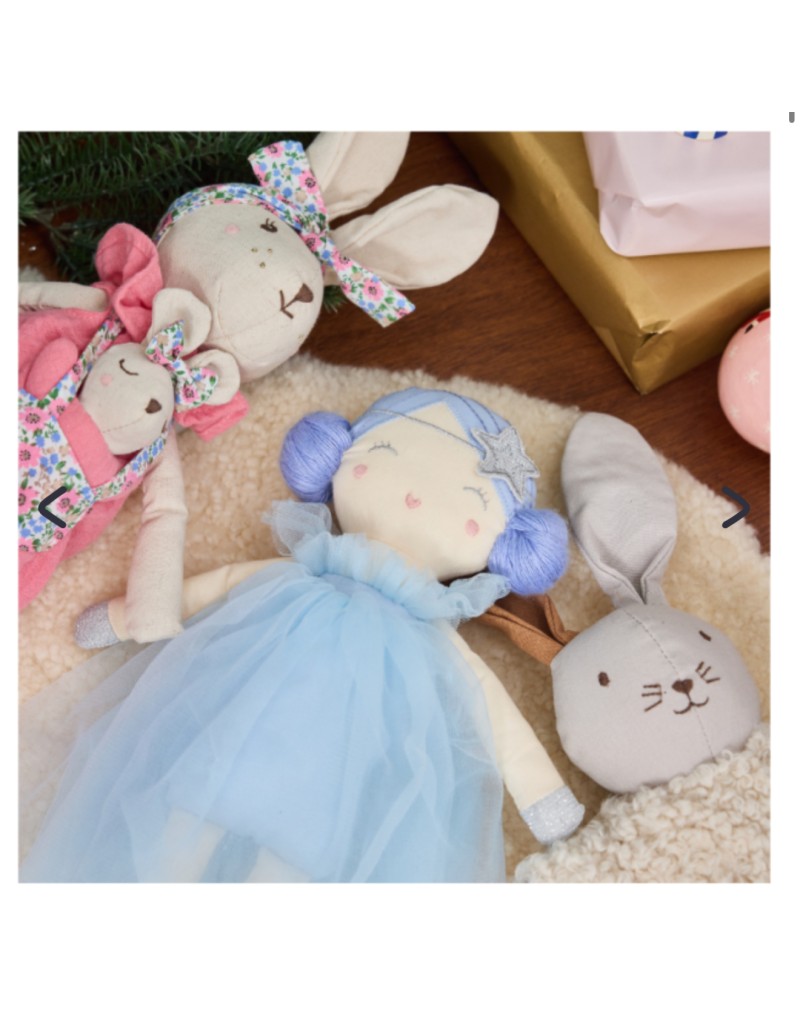 Poupée suzette lapinette