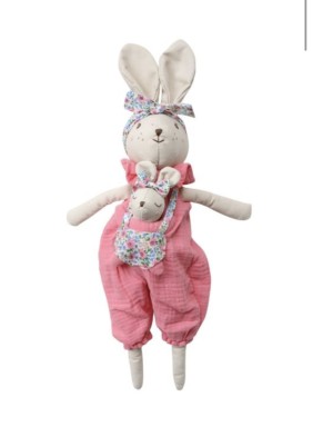 Poupée suzette lapinette