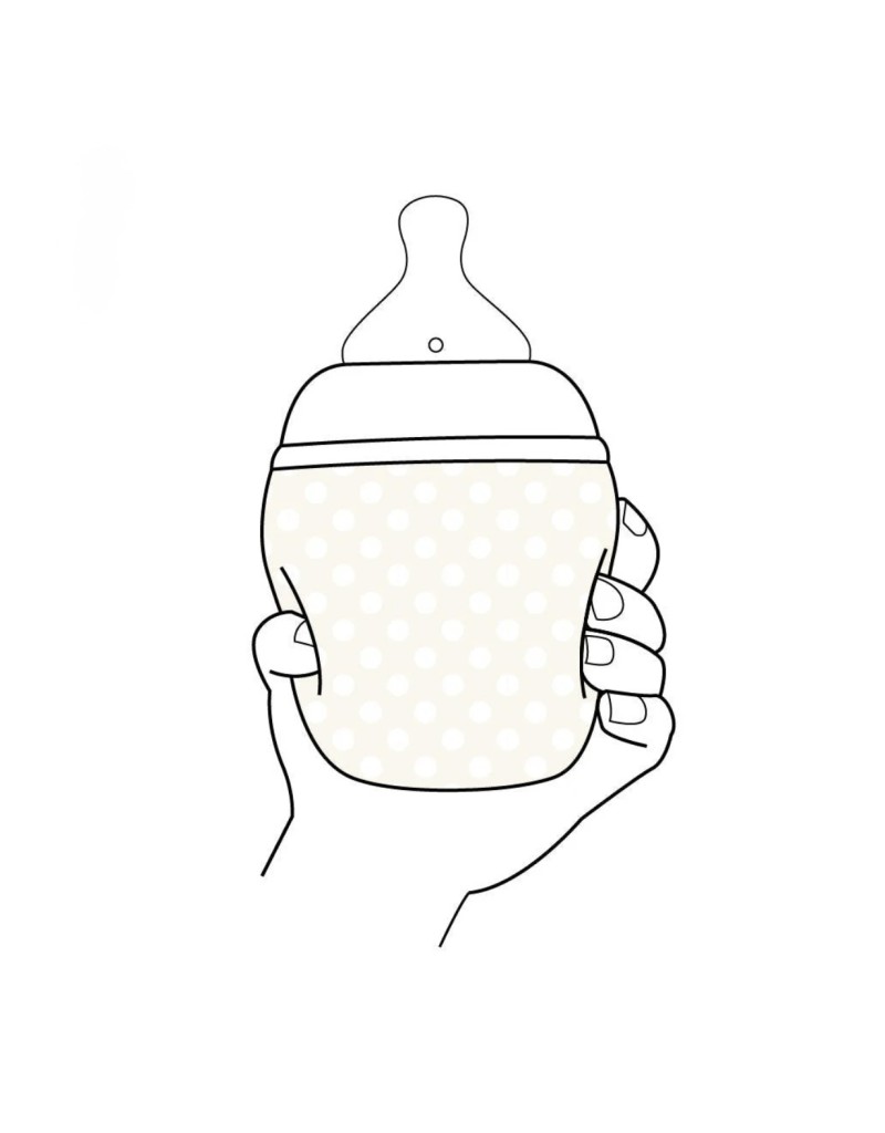 Biberon FULL LOVE 150ml ÉLHÉE