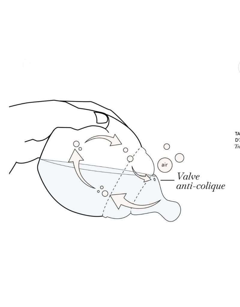 Biberon FULL LOVE 240ml ÉLHÉE