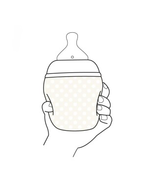 Biberon FULL LOVE 330 ml ÉLHÉE