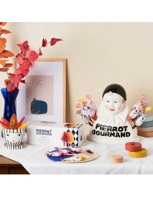 Buste Pierrot Gourmand + 40 sucettes🇫🇷