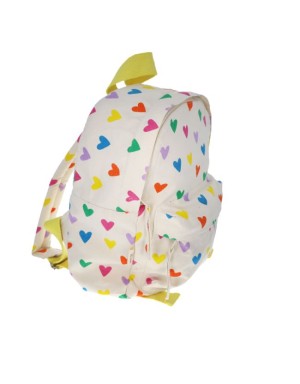 Sac à dos enfant multicoeurs