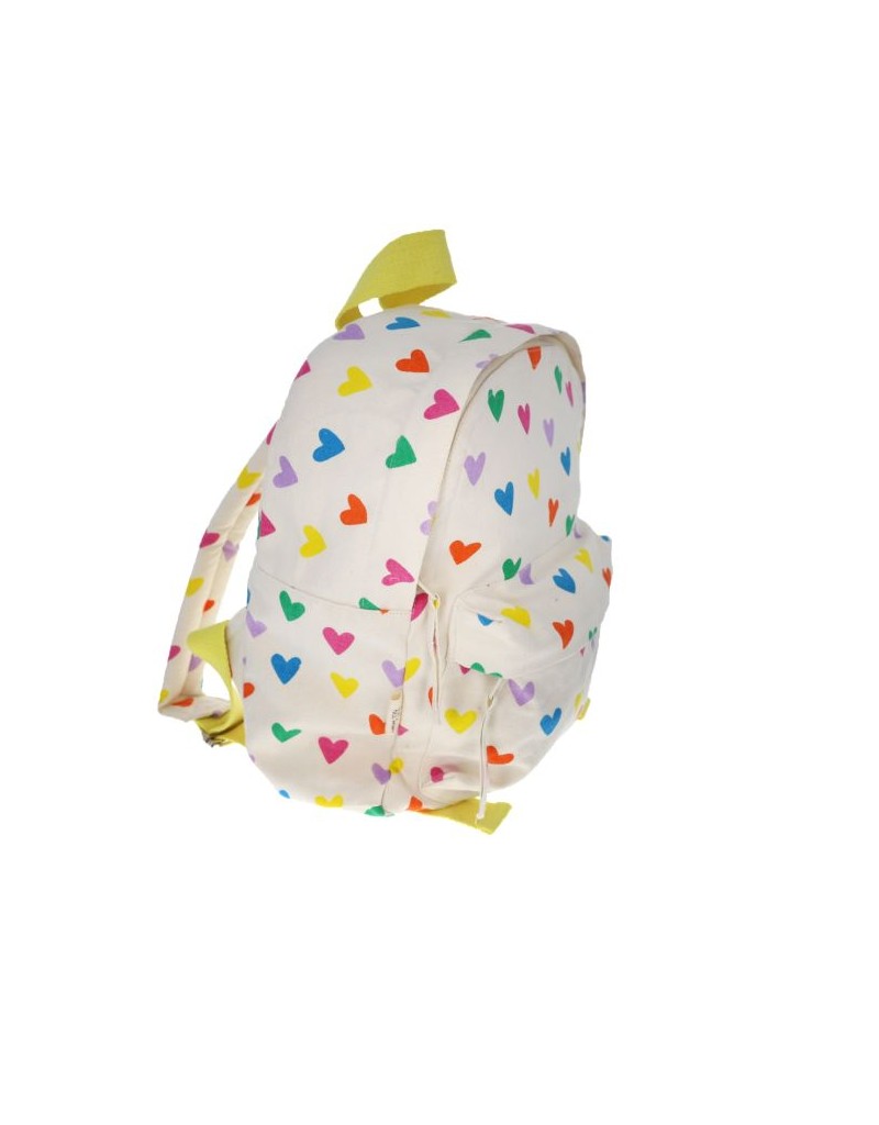 Sac à dos enfant multicoeurs
