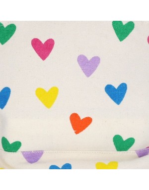 Sac à dos enfant multicoeurs