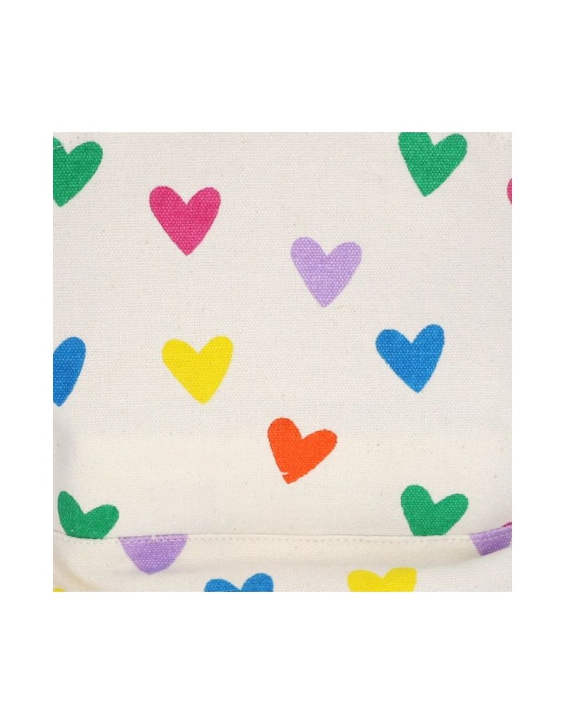 Sac à dos enfant multicoeurs