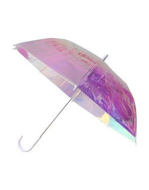 Parapluie iridescent