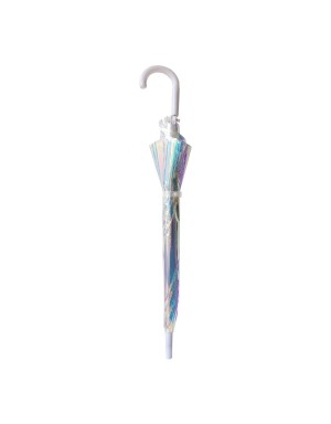 Parapluie iridescent