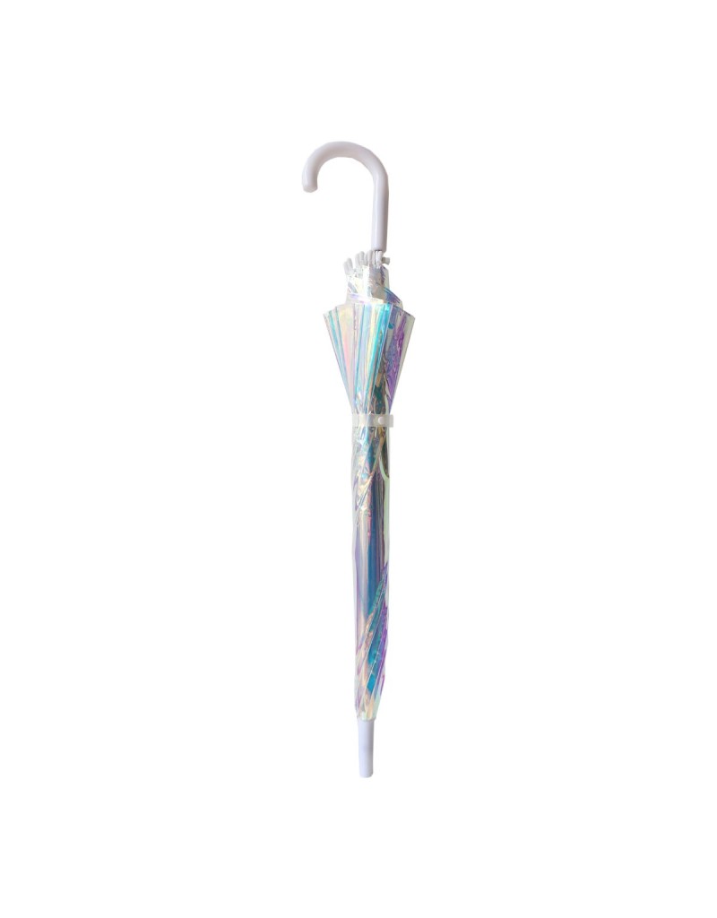Parapluie iridescent