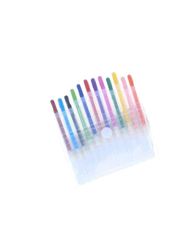 Crayons à mines grasses