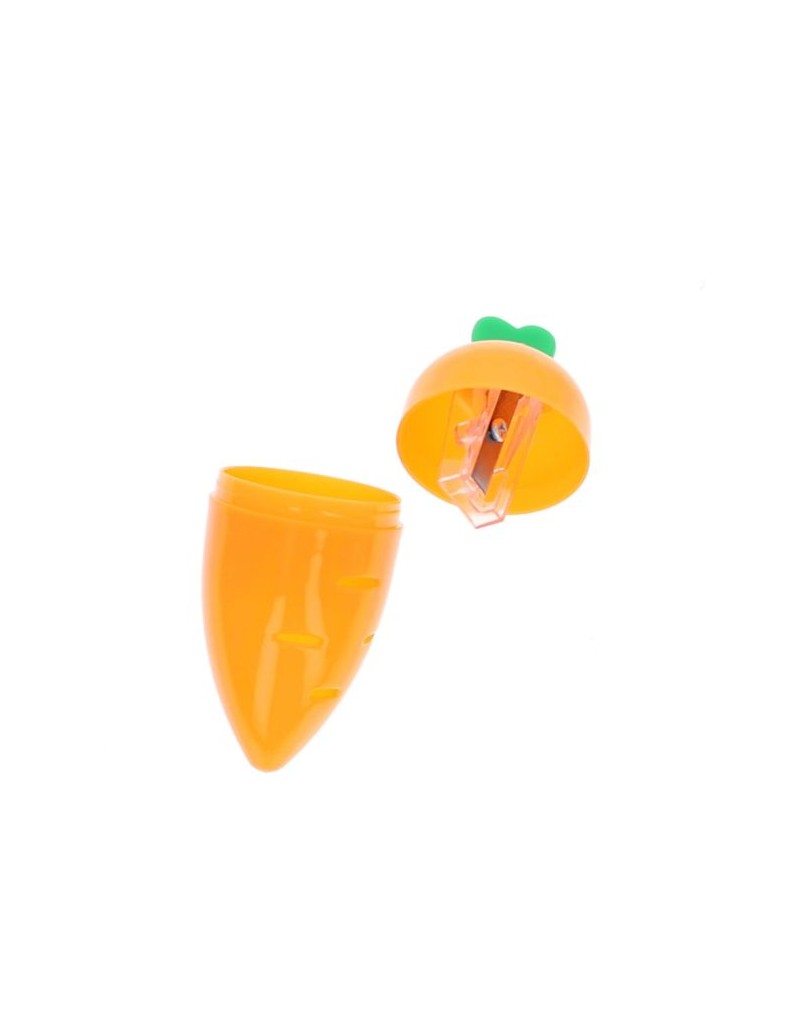 Taille-crayon carotte