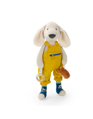 Grand chien Pilou d'activités