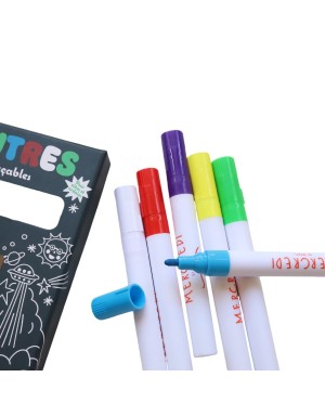 Boîte de 6 feutres effaçables