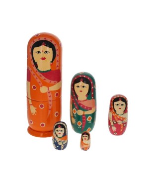 Poupées gigognes indiennes