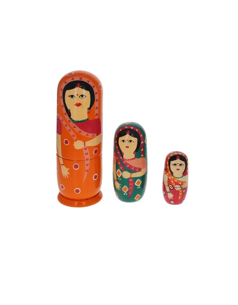 Poupées gigognes indiennes