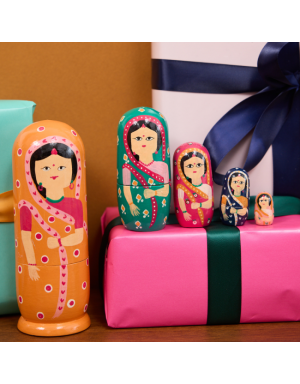 Poupées gigognes indiennes