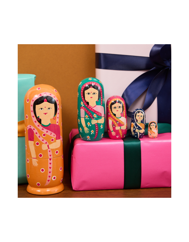 Poupées gigognes indiennes