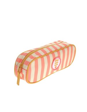 Trousse d'école rose