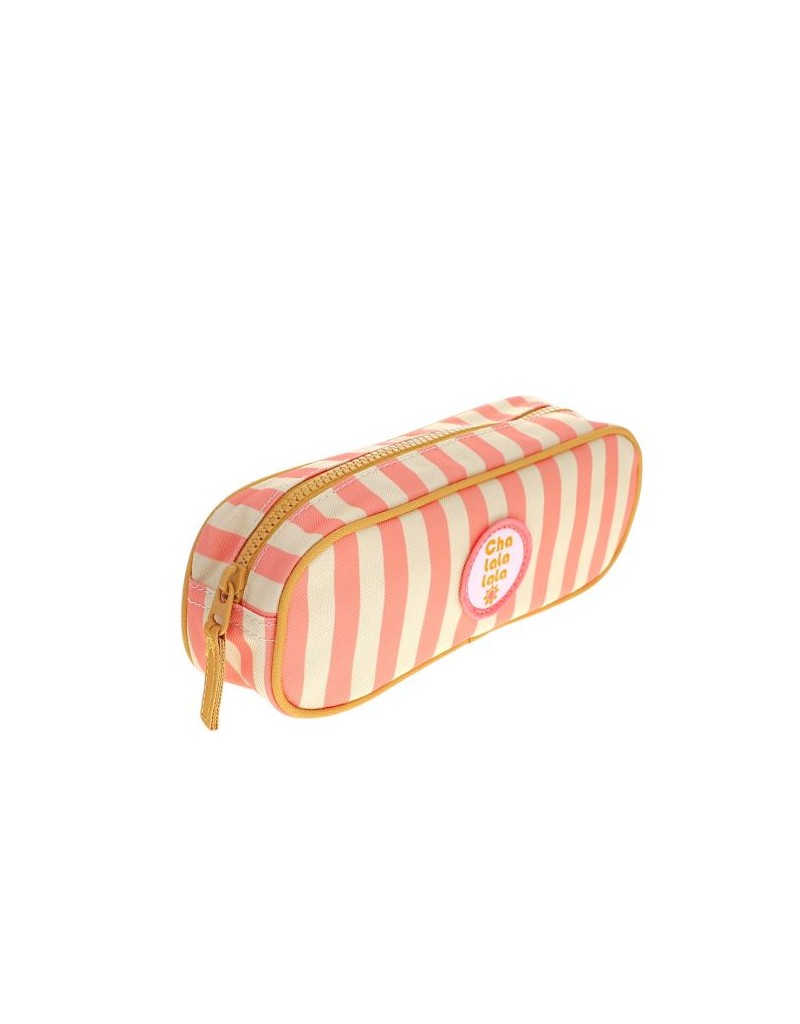 Trousse d'école rose