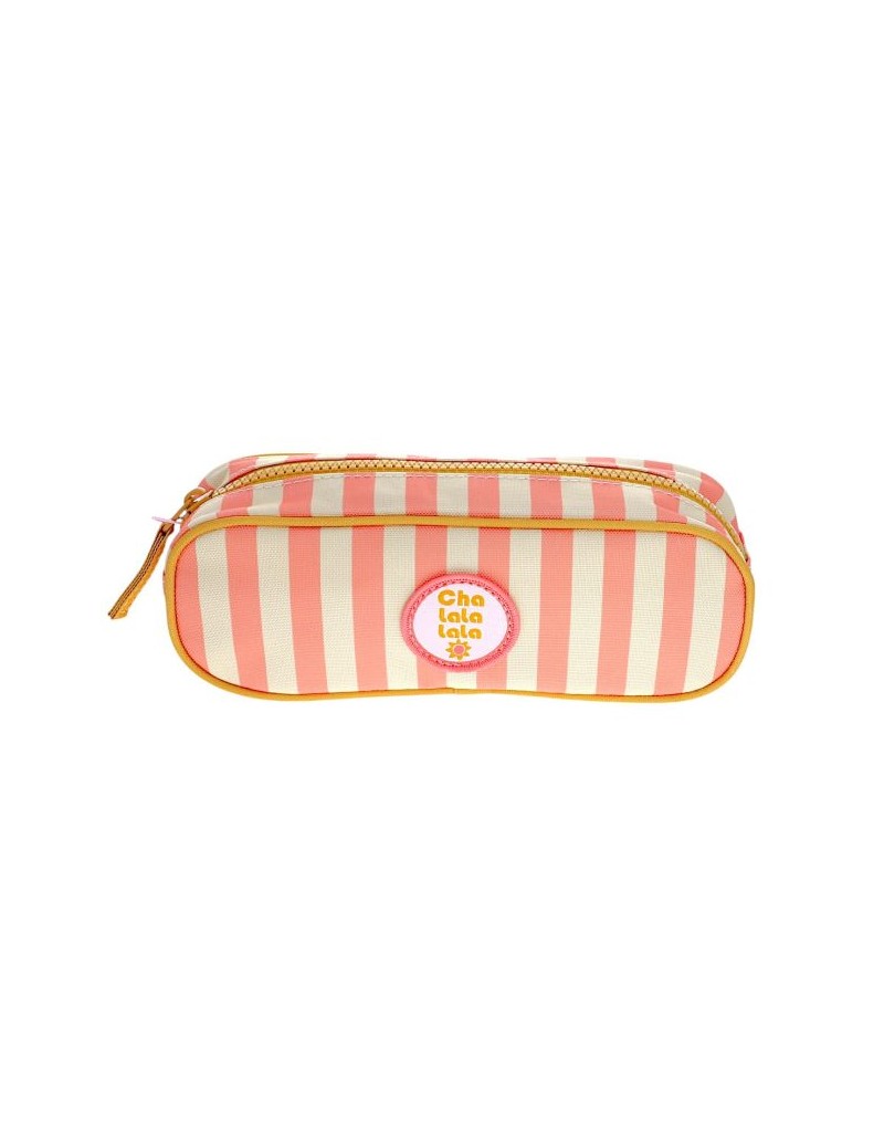 Trousse d'école rose