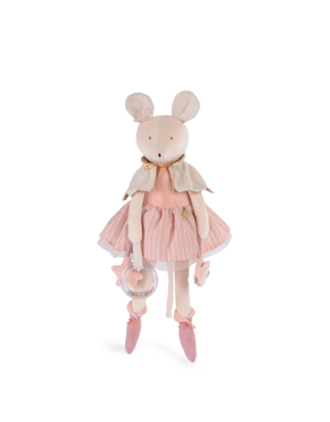 Grande peluche d'activités Souris