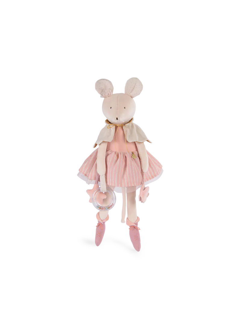 Grande peluche d'activités Souris