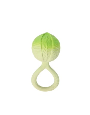 Green Cabbage Hochet Bébé