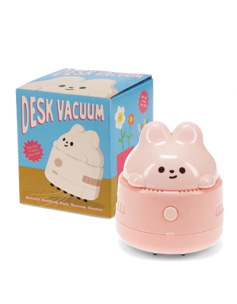 Aspirateur de bureau lapin