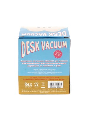 Aspirateur de bureau lapin