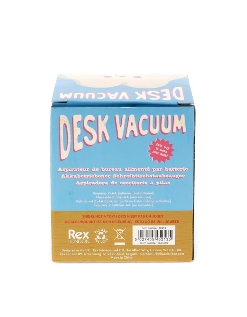 Aspirateur de bureau lapin