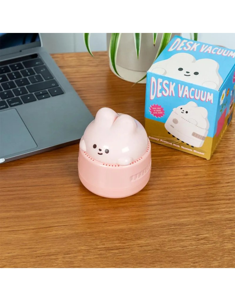Aspirateur de bureau lapin