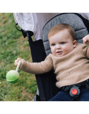 Green Cabbage Hochet Bébé