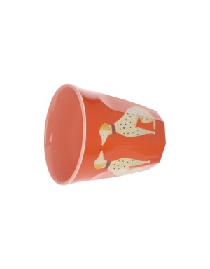 Verre Olympe orange